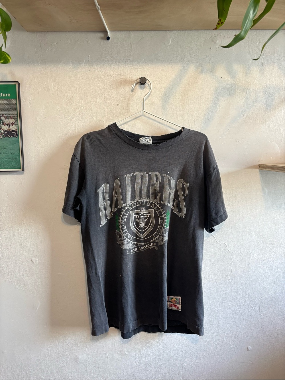 Vintage Raiders Graphic T-Shirt - Black xl